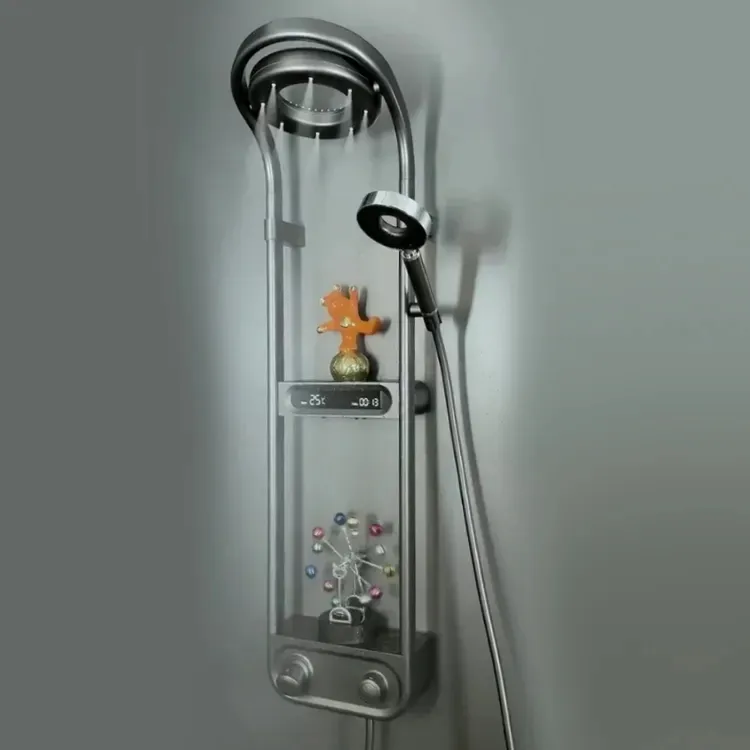 Digital Electric Shower System Digital Electric Shower System